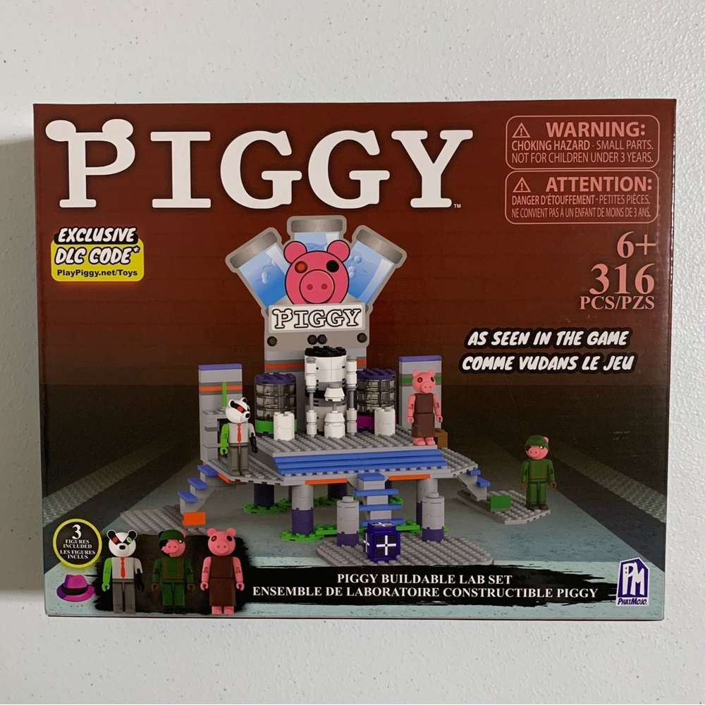 Piggy Buildable Lab Set-New - Picture 5 of 6